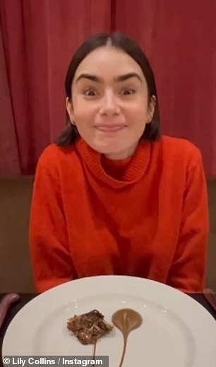 Emily In Paris star Lily Collins has shared sweet moments from her British countryside getaway with her husband and baby