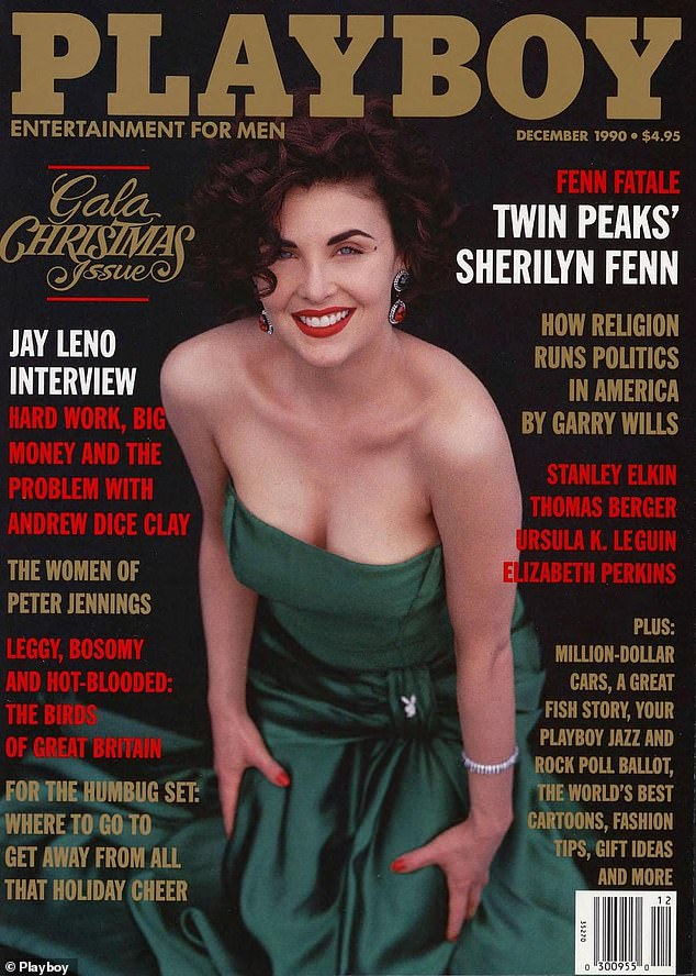 In 1990, she landed a Playboy cover and nude spread that propelled her to 90s sex-symbol status