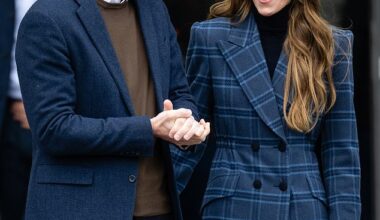 Prince William is the patron of the Welsh Rugby Union, meanwhile Catherine's team of choice is England, for whom she also serves as patron