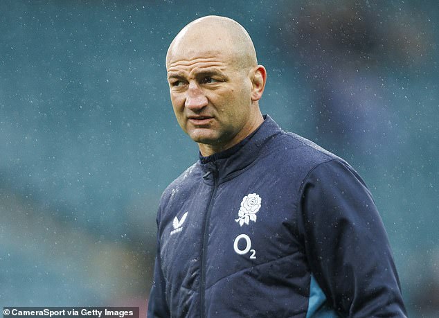 Steve Borthwick was able to introduce substitutions in a comfortable final quarter for England