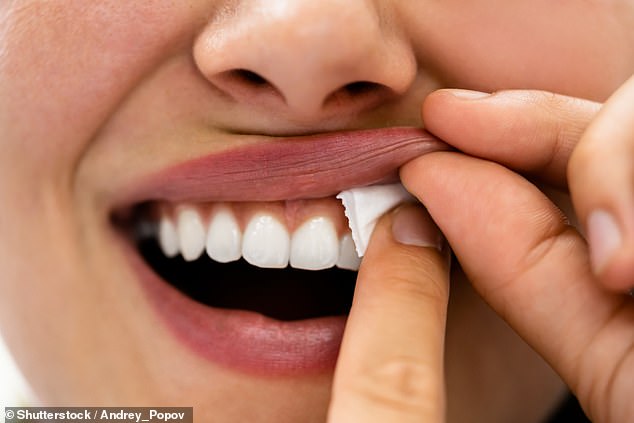 Sales of oral nicotine pouches alone hit £200million last year and are forecast to rise by 45 per cent annually