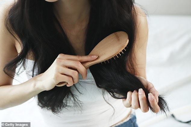 We start to lose collagen, one of the effects of which is hair-loss, in our 20s