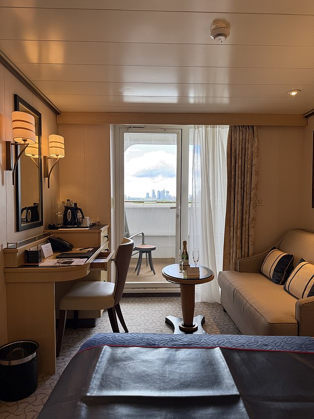 Cunard said that while speakers would be invited to sail with them on their luxury voyages, it did not 'provide any form of fee', offering only a cabin and travel costs.