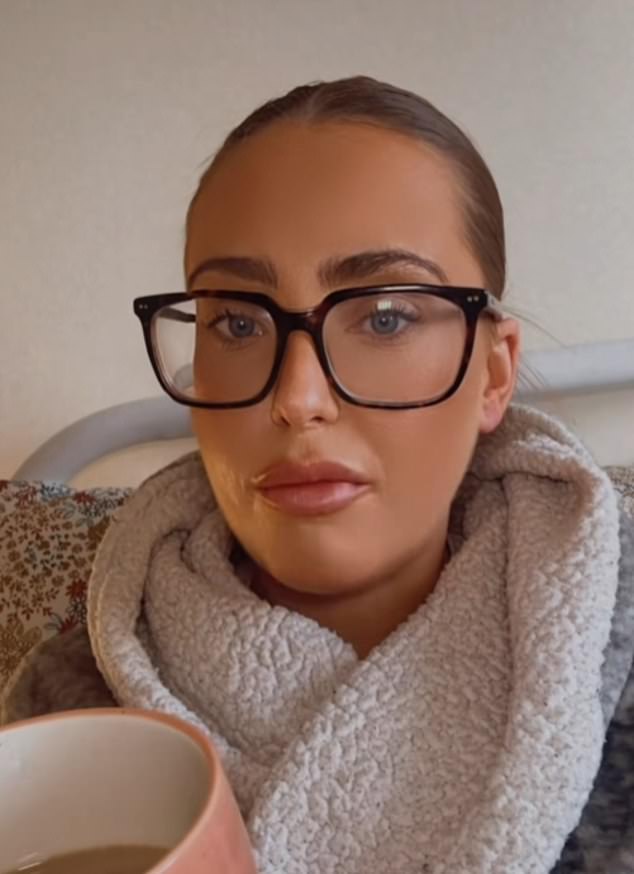 Eleanor (pictured) previously said 'I am not sorry, never will be sorry,' for creating the fake profile