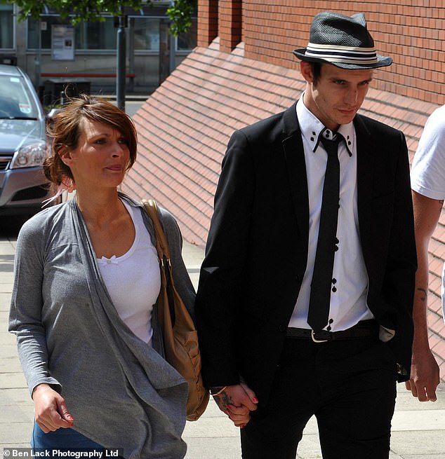 Sarah Aspin, 47, who went on to have a relationship with Winehouse’s ex-husband Blake Fielder-Civil, was found dead at her modest council house in Leeds, West Yorks