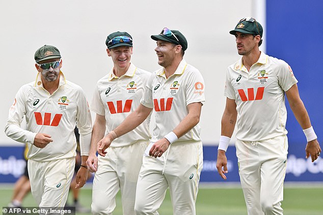 Ben Stokes' Durham bosses had explored moves for both Brendan Doggett (second left) and Scott Boland (second right)