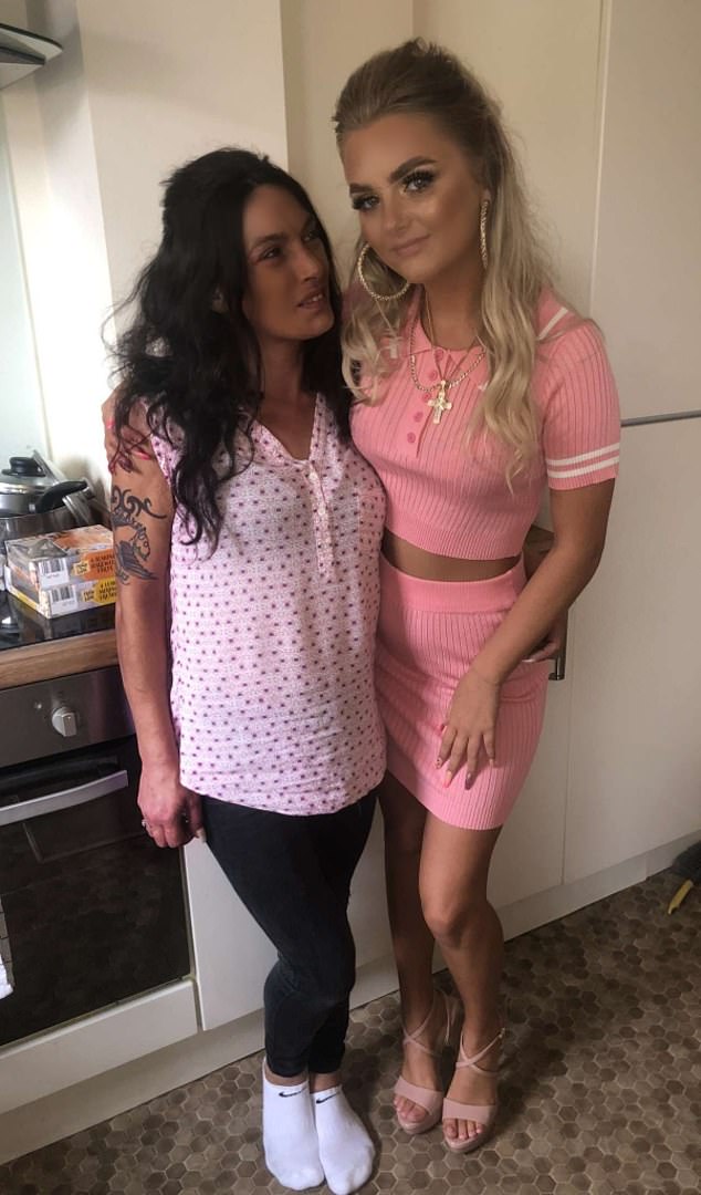 Sharing childhood pictures and videos of the pair together, Sarah's daughter Melody-Rose Hampshire has written online: 'Love and miss you forever and always mum'