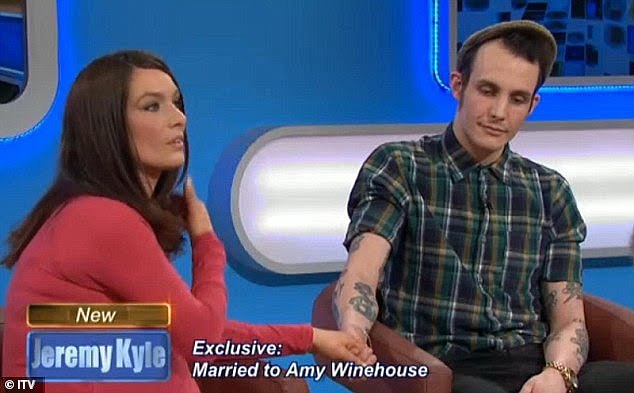 Blake Fielder-Civil appeared with Sarah Aspin on an episode of Jeremy Kyle in 2013