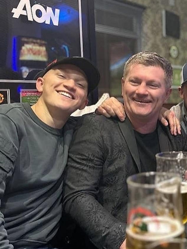 The 25-year-old will fight on a card which pays tribute to his late father Ricky Hatton