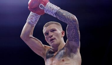 Campbell Hatton is gearing up for a return to the ring following his retirement last July
