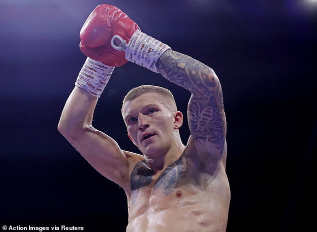 Campbell Hatton is gearing up for a return to the ring following his retirement last July