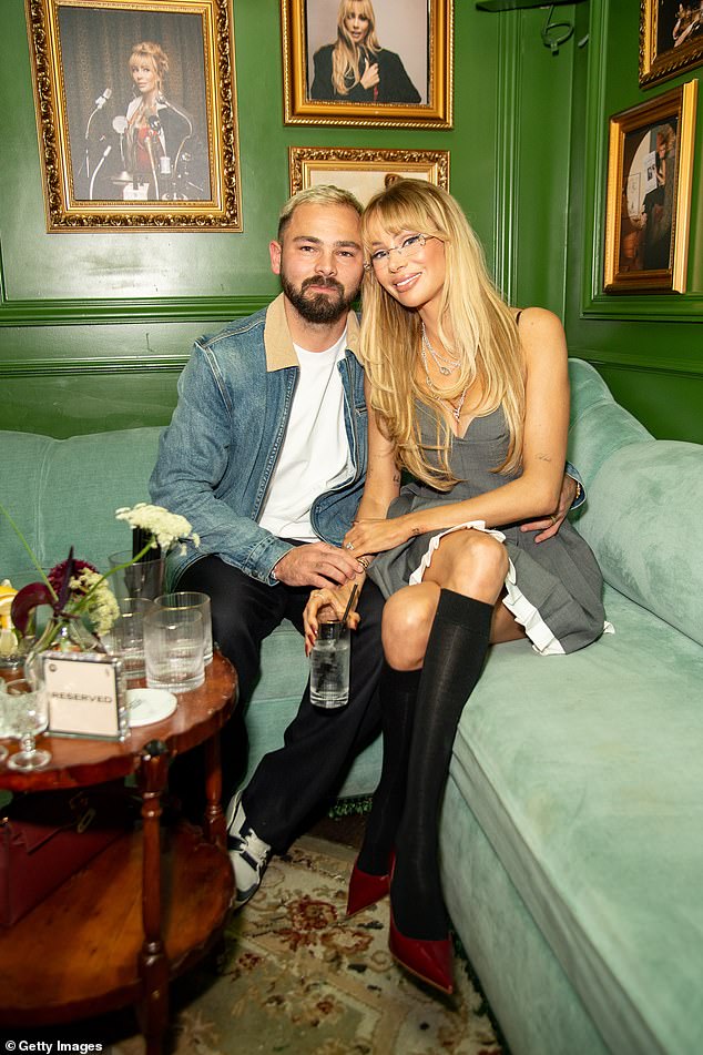 Olivia confirmed she had split from Bradley in an emotional statement this month, with reports claiming their marriage ended after the footballer 'crossed a line' and 'breached her trust'