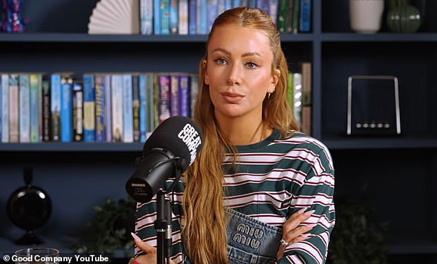 Olivia Attwood spoke on her years of 'unhappy relationships' as she admits she felt 'disconnected' from her husband Bradley Dack before their shock split