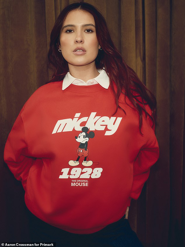 British pop star Mimi Webb has opened up about how Disney is at the heart of everything she does