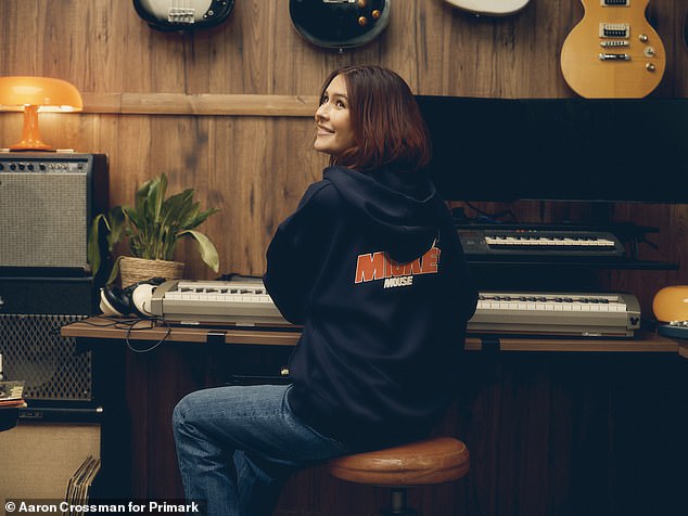 Mimi, 25, whose real name is Amelia, has released a Disney clothing collection, called The Mouse & The Muse, which has launched in Primark