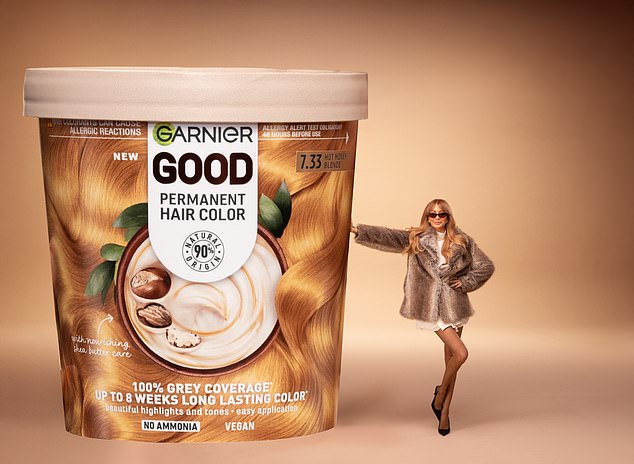 Speaking about her new gig, she said: 'The brand is iconic, I grew up watching the TV advertisements and looking up at the Billboards - so to be following the footsteps of the inspirational women who have previously fronted their campaigns is a genuine honour.'