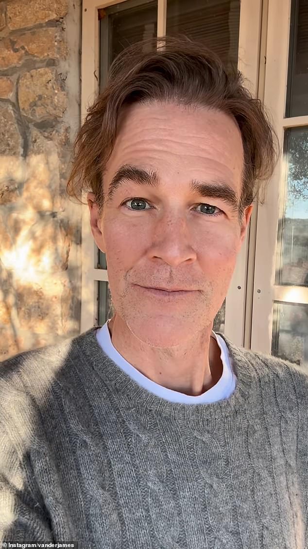 James Van Der Beek announced his stage 3 colorectal cancer diagnosis in November 2024 when he was 47 years old