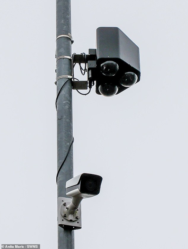 Despite CCTV in the area residents said fly-tippers cover their registration plates to avoid detection