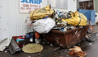 Springvale Street is one of the worst-affected areas by fly-tipping in Willenhall, Walsall