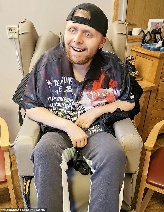 Sam, who had worked with adults with learning disabilities before, started to suspect her son Andre (pictured) could be autistic; he scored 'very highly' in preliminary tests for the condition