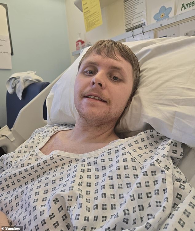 Neurologists warned that Andre would continue to lose mobility as his brain deteriorated. But his mother was grateful he was not able to understand his devastating diagnosis