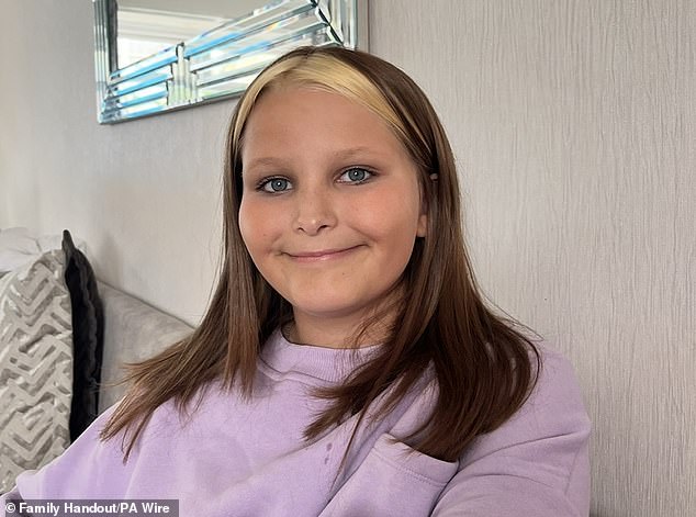 Mia Lucas was found unresponsive in her room at the Beckton Centre in Sheffield Children's Hospital on January 29, 2024