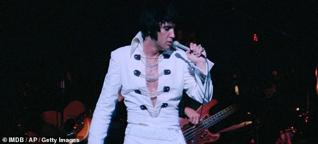 The upcoming documentary features never-before-seen footage and recordings of the late Elvis Presley in concert during his Las Vegas residency in the later stages of his career