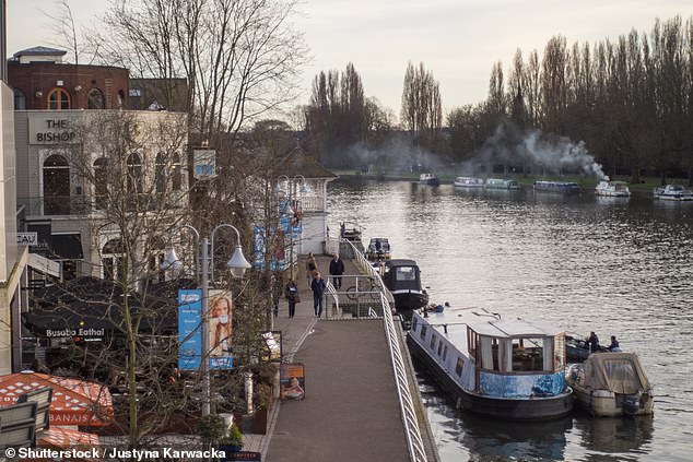 However, pollution levels in the area could vary and regular tests will determine if the water is safe for use