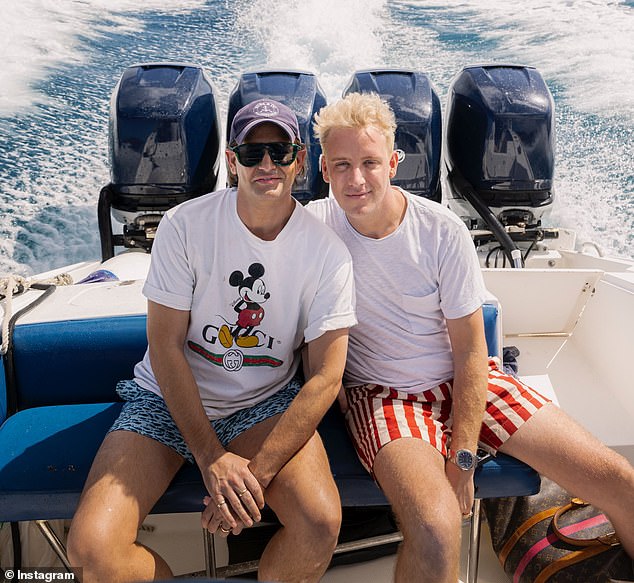 Languishing in the Caribbean sunshine, sipping champagne on the deck of a top-of-the range cruise ship, life is rather wonderful for Made In Chelsea stars Ollie and Gareth Locke