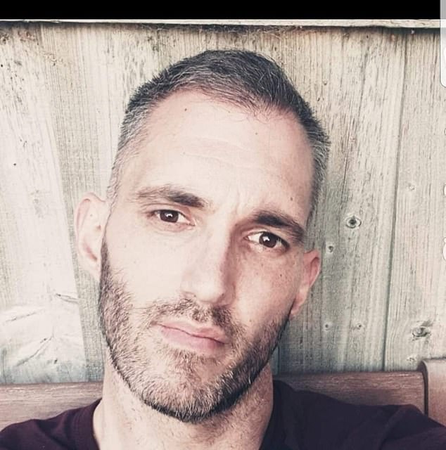 Pictured: Shaun Parry is alleged to have had an affair with his colleague Ms Hutt - they were both detective constables at the time