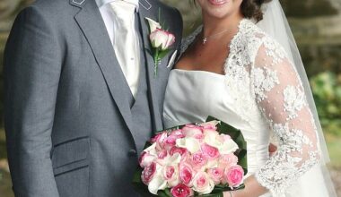 Ant McPartlin and Lisa Armstrong married in 2006