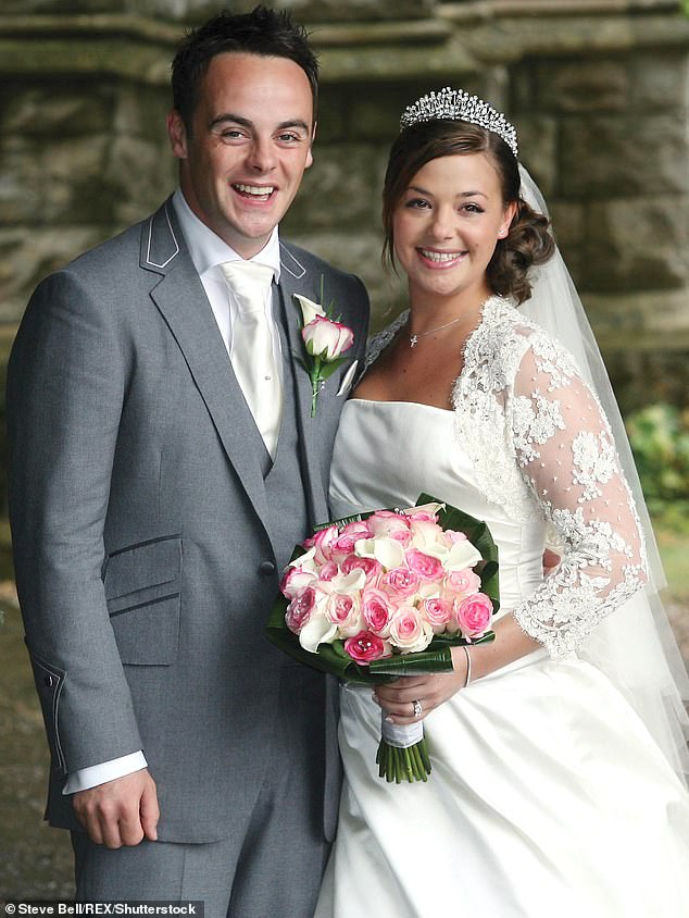 Ant McPartlin and Lisa Armstrong married in 2006