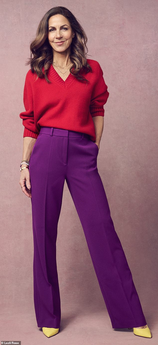 Julia Bradbury says her busy life prevented her from dealing with the lump on her back sooner