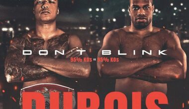 Fabio Wardley set for explosive first WBO world title defence against former IBF holder Daniel Dubois in blockbuster British bout