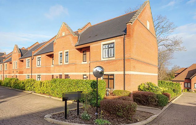 He's currently sleeping in the spare bedroom as he and his partner have split up - but neither has anywhere else to go