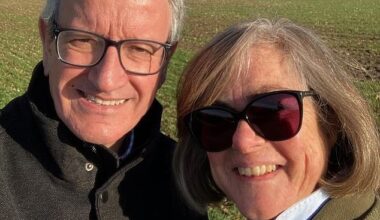 Sue Angus and her husband Tim say their lives are ‘on hold’ as they need to sell their home to move nearer her daughters