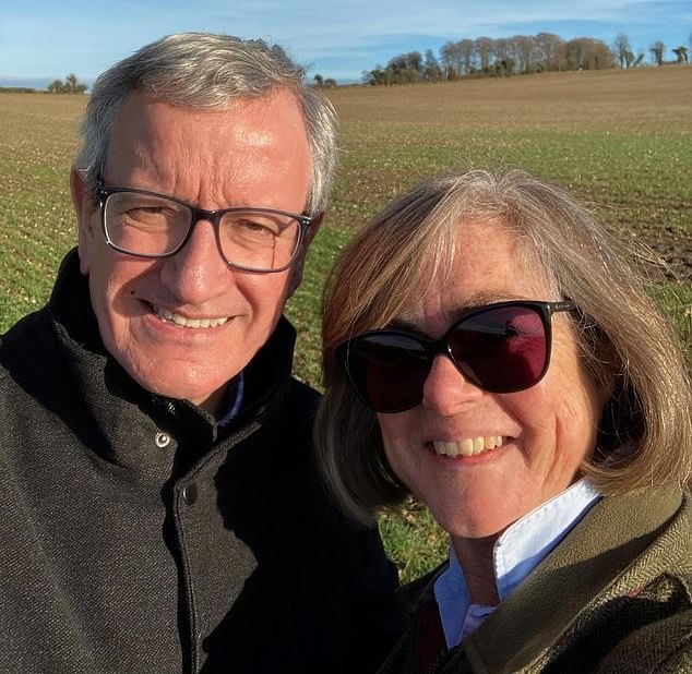 Sue Angus and her husband Tim say their lives are ‘on hold’ as they need to sell their home to move nearer her daughters