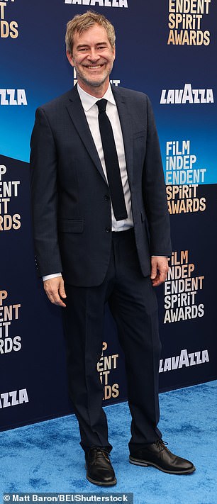 Lamorne Morris and Mark Duplass both rocked dark suits