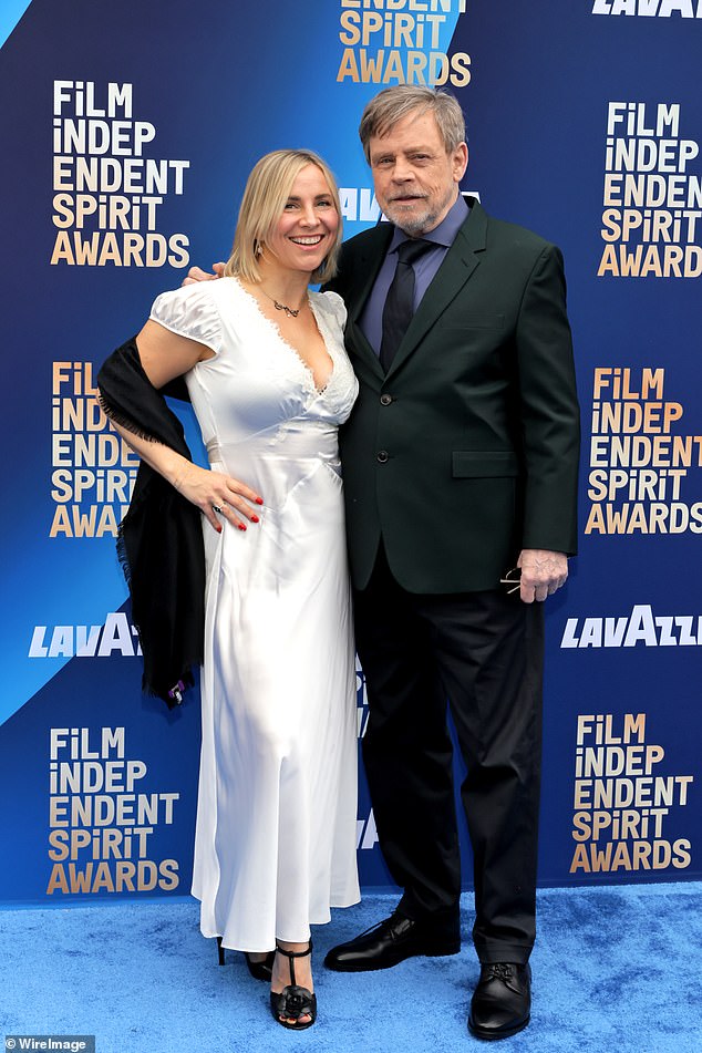 Star Wars legend Mark Hamill was joined by daughter Chelsea Hamill