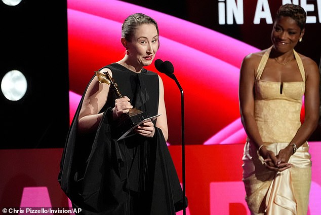 She played child psychologist Briony Ariston in the 2025 Netflix limited series