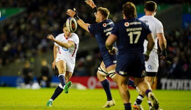 No 10 George Ford has a great kicking game but there has to be more to an England performance than that