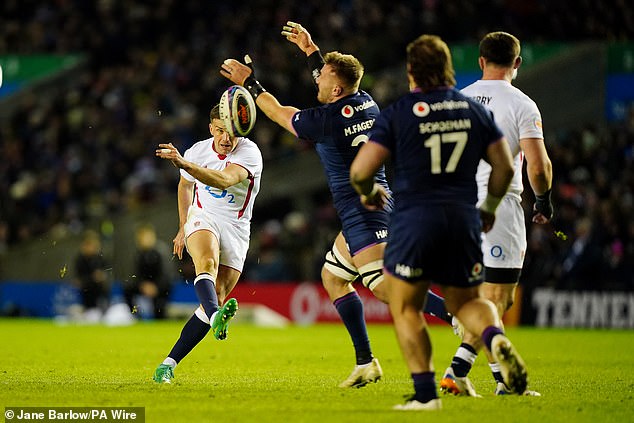 No 10 George Ford has a great kicking game but there has to be more to an England performance than that