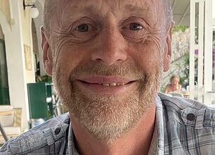 Jason Gould: Left without his pension since he finished working for the prison service at the end of December