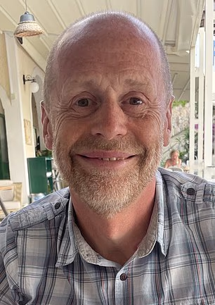 Jason Gould: Left without his pension since he finished working for the prison service at the end of December