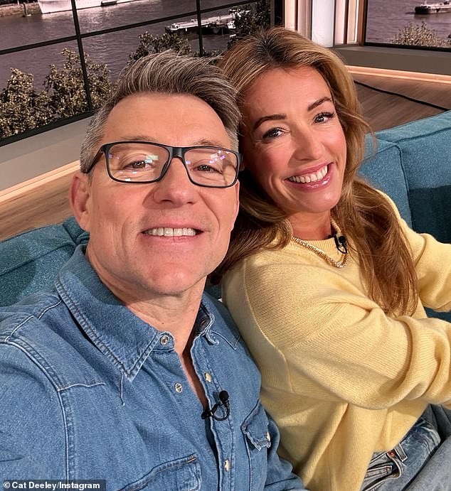 The This Morning host, who co-presents the show with Cat Deeley, told the Daily Mail that he is finally relishing a lie-in after decades of 3.30am alarms while fronting Good Morning Britain