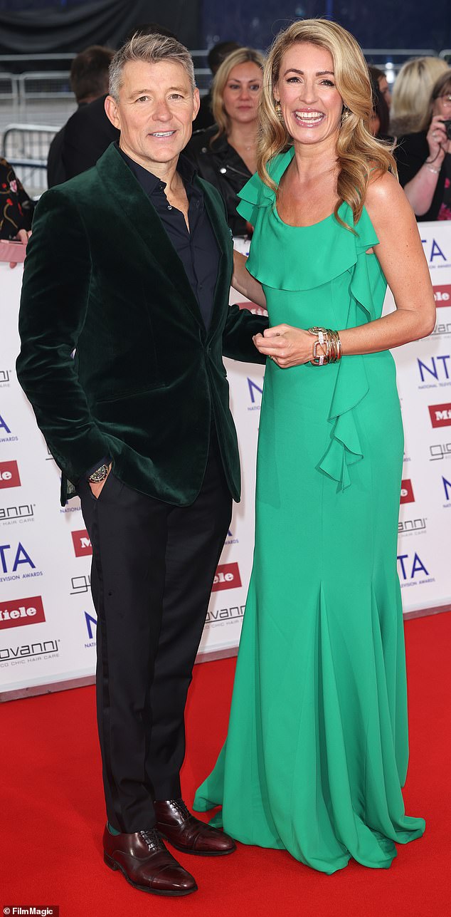 It was his latest project that truly pushed the father of two out of his comfort zone - leaving him anxiously waking in the middle of the night (pictured September 2025)