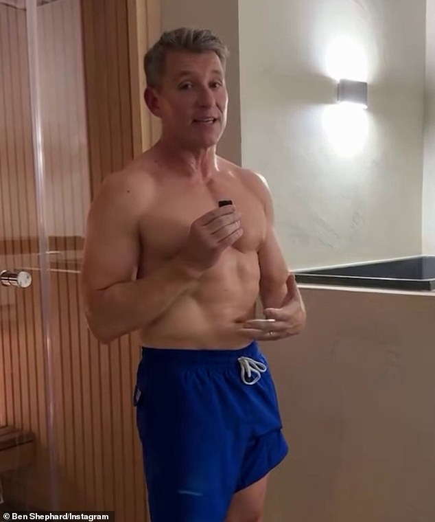 Ben Shephard has revealed the midlife crisis career decision that left him 'traumatised' and battling sleepless nights