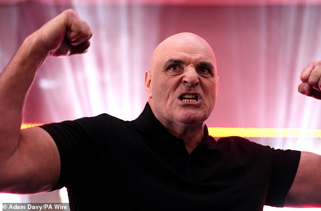 John Fury launched a furious x-rated tirade at his long-term adversary Carl Froch on Monday