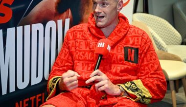 Nobody in Tyson Fury's inner circle wanted him back in the ring and for a while, they made that perfectly clear by cutting him off