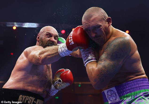 Fury is adamant he didn't lose to Oleksandr Usyk and described the Ukrainian as a 'cheat'